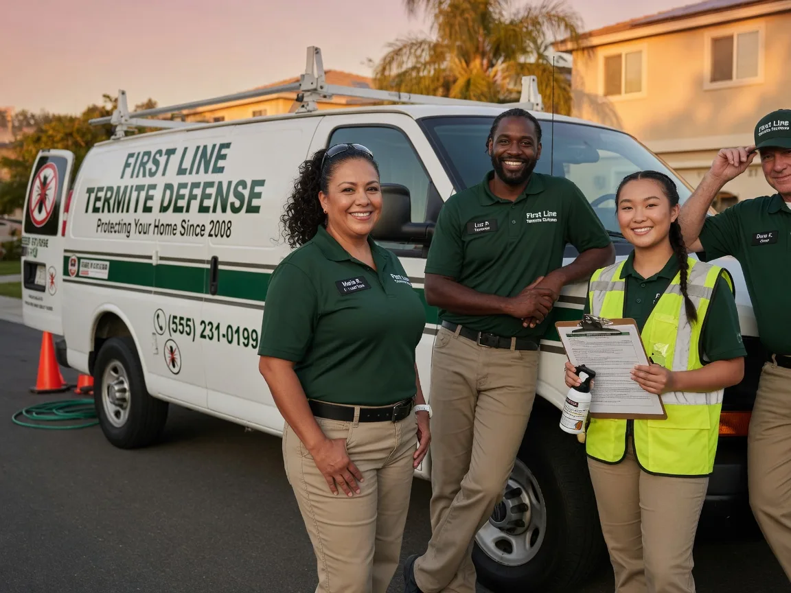 Termite Treatment company in Armstrong, TX