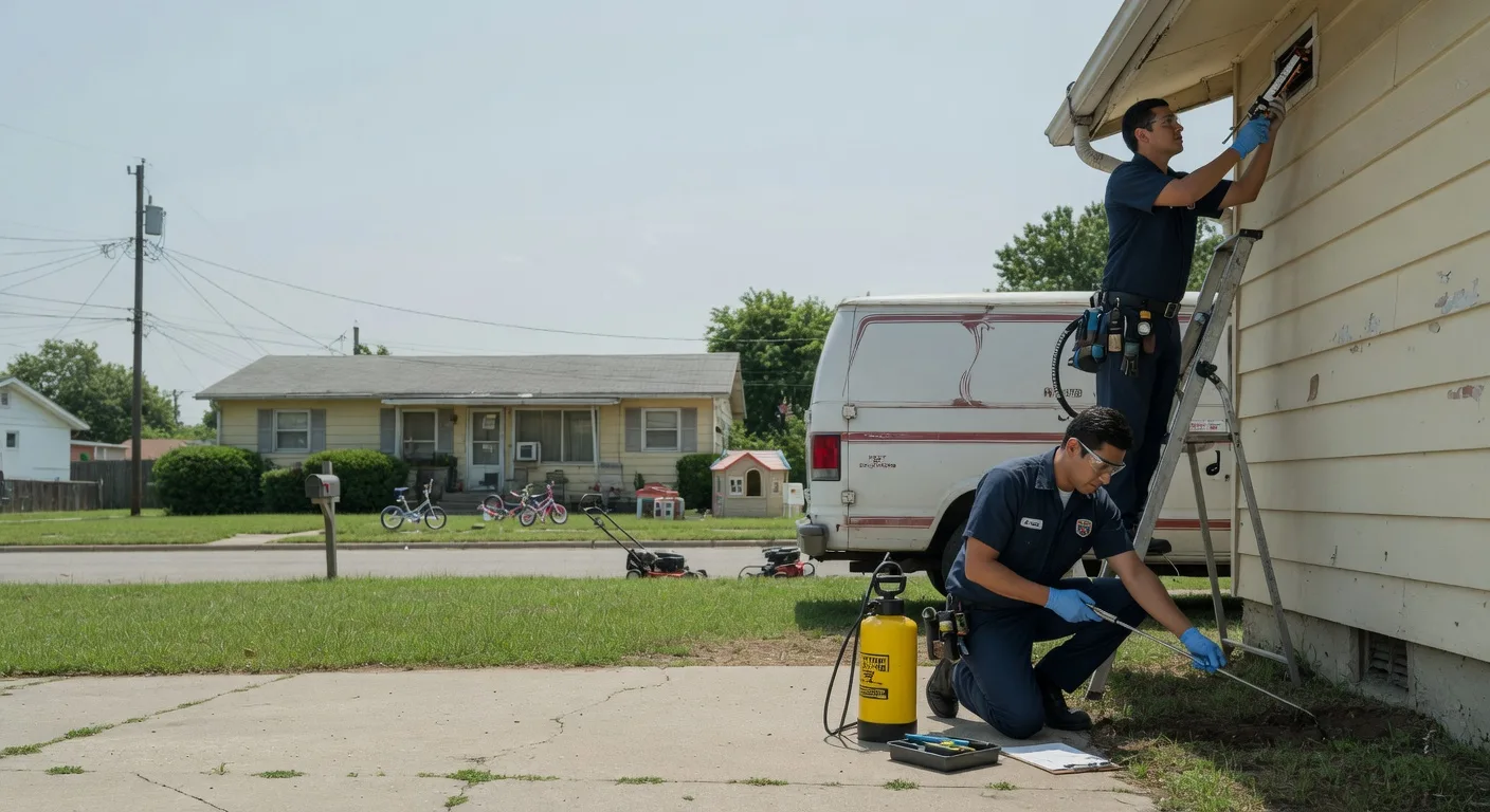 Termite Treatment in Armstrong, TX near me
